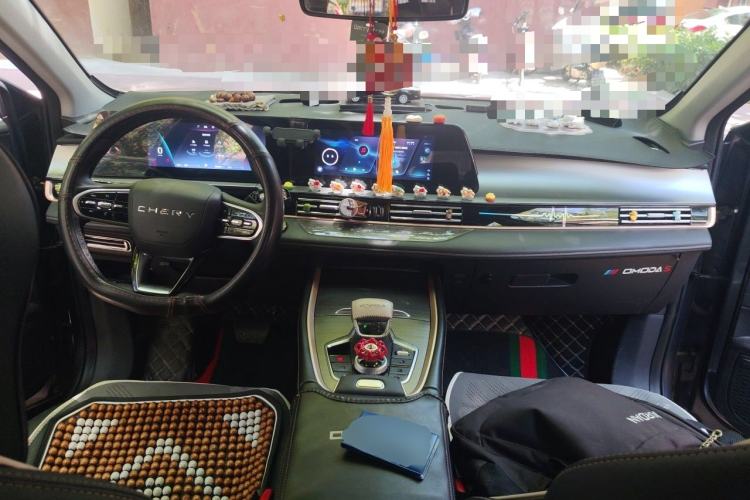 Used Chery OMODA 2022 1.5T CVT Yujie Edition Center Console