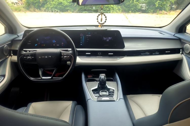Used Chery OMODA 2022 1.6 TGDI DCT High-Dimensional Version Center Console