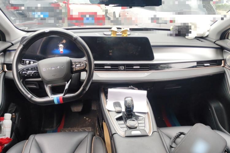 Used Chery OMODA 2022 1.6 TGDI DCT High-Dimensional Version Center Console