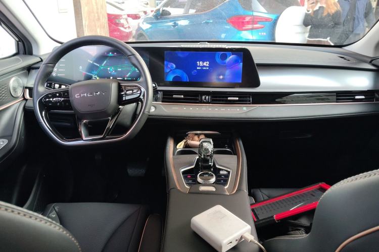 Used Chery OMODA 2022 1.6 TGDI DCT High-Dimensional Version Center Console