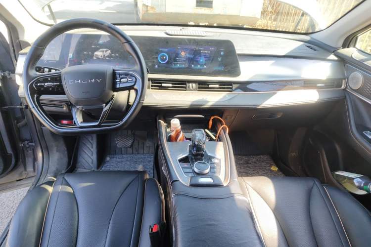 Used Chery OMODA 2022 1.6 TGDI DCT High-Dimensional Version Center Console
