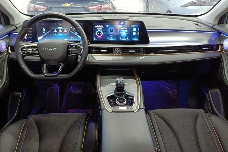 Used Chery OMODA 2022 1.6 TGDI DCT Multi-Dimensional Edition Center Console