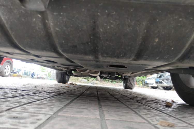 Used Chery OMODA 2022 1.6 TGDI DCT High-Dimensional Version Chassis Front