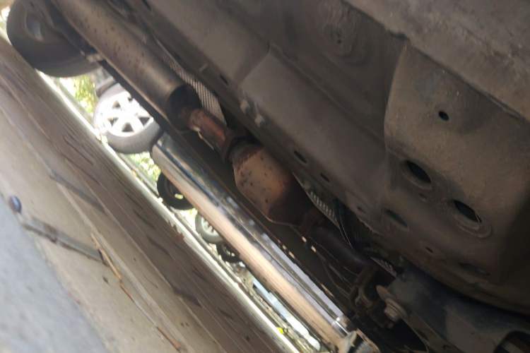 Used Chery OMODA 2022 1.5T CVT Yujie Edition Chassis Front Right