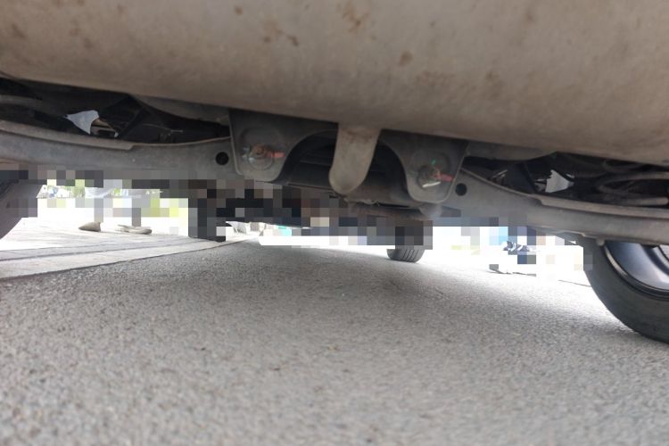 Used Chery OMODA 2022 1.6 TGDI DCT High-Dimensional Version Chassis Rear