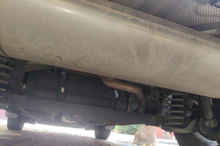 Used Chery OMODA 2022 1.5T CVT Yujie Edition Chassis Rear