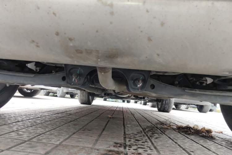 Used Chery OMODA 2022 1.6 TGDI DCT High-Dimensional Version Chassis Rear