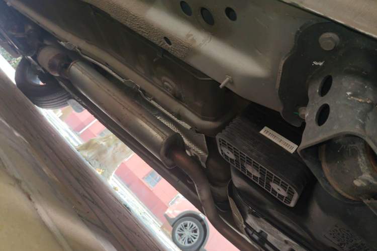 Used Chery OMODA 2022 1.5T CVT Yujie Edition Chassis Rear Left