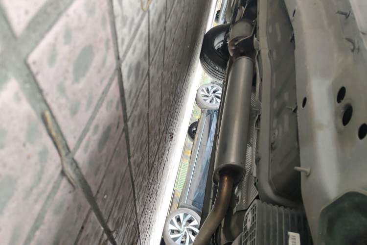 Used Chery OMODA 2022 1.6 TGDI DCT High-Dimensional Version Chassis Rear Left