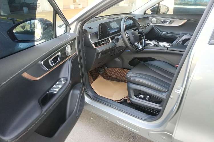 Used Chery OMODA 2022 1.5T CVT Top-Range Version Driver Seat