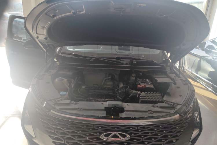 Used Chery OMODA 2022 1.5T CVT Yujie Edition Engine Bay