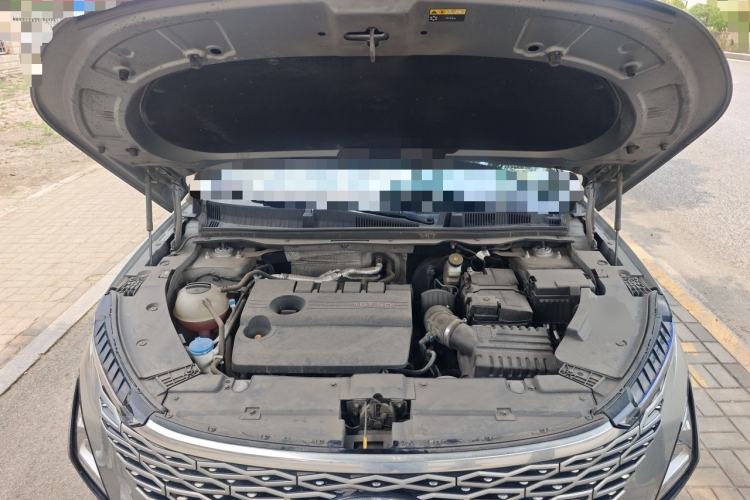 Used Chery OMODA 2022 1.6 TGDI DCT High-Dimensional Version Engine Bay