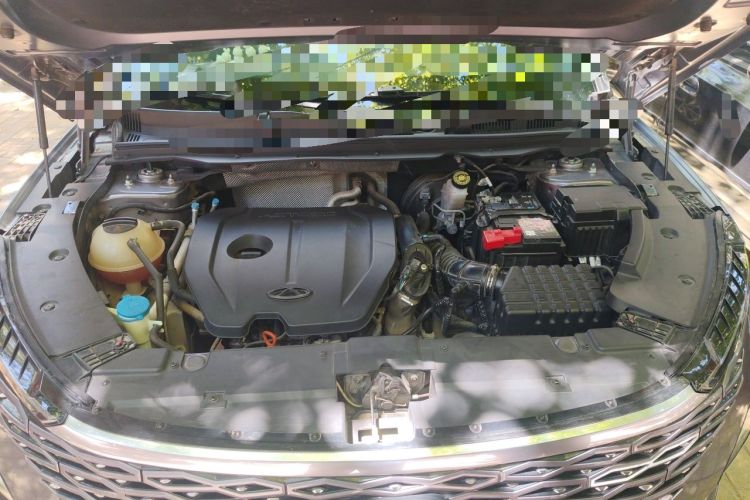 Used Chery OMODA 2022 1.5T CVT Yujie Edition Engine Bay