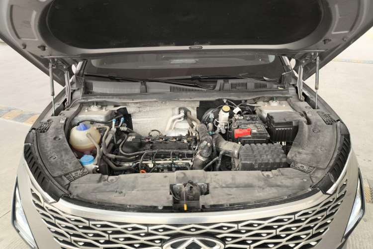 Used Chery OMODA 2022 1.5T CVT Yujie Edition Engine Bay