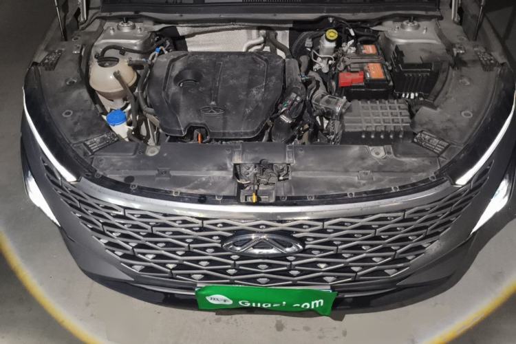 Used Chery OMODA 2022 1.5T CVT Top-Range Version Engine Bay