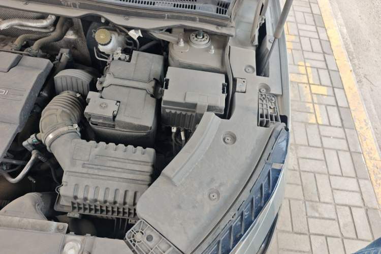 Used Chery OMODA 2022 1.6 TGDI DCT High-Dimensional Version Engine Bay Left