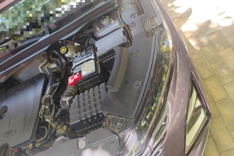 Used Chery OMODA 2022 1.5T CVT Yujie Edition Engine Bay Left