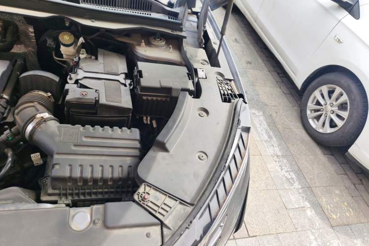 Used Chery OMODA 2022 1.6 TGDI DCT Ultra-Dimensional Edition Engine Bay Left