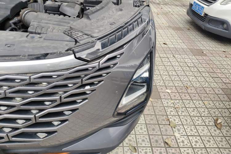 Used Chery OMODA 2022 1.6 TGDI DCT High-Dimensional Version Engine Bay Left