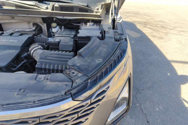 Used Chery OMODA 2022 1.6 TGDI DCT High-Dimensional Version Engine Bay Left