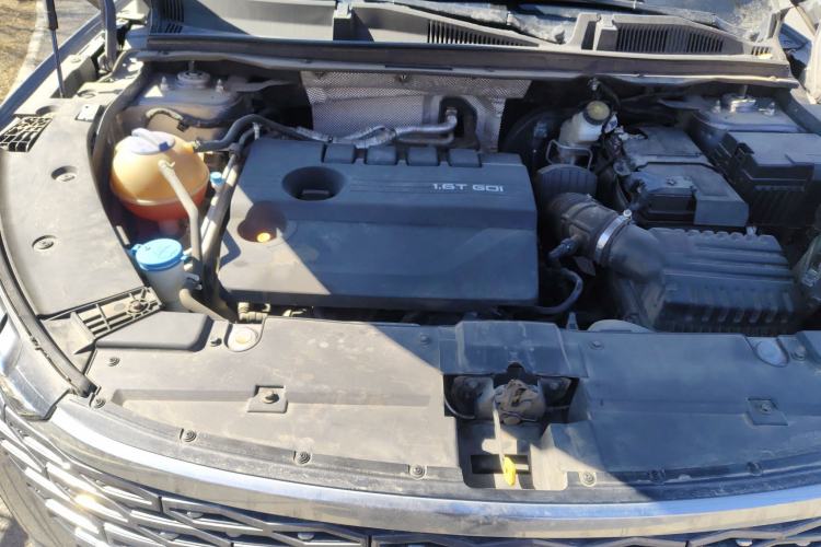 Used Chery OMODA 2022 1.6 TGDI DCT High-Dimensional Version Engine Bay
