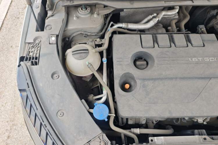 Used Chery OMODA 2022 1.6 TGDI DCT High-Dimensional Version Engine Bay Right