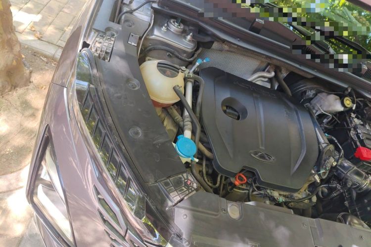 Used Chery OMODA 2022 1.5T CVT Yujie Edition Engine Bay Right
