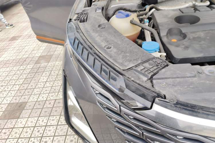 Used Chery OMODA 2022 1.6 TGDI DCT High-Dimensional Version Engine Bay Right