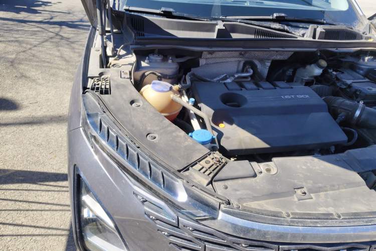 Used Chery OMODA 2022 1.6 TGDI DCT High-Dimensional Version Engine Bay Right