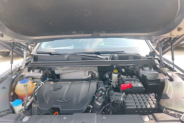 Used Chery OMODA 2022 1.5T CVT Top-Range Version Engine Bay