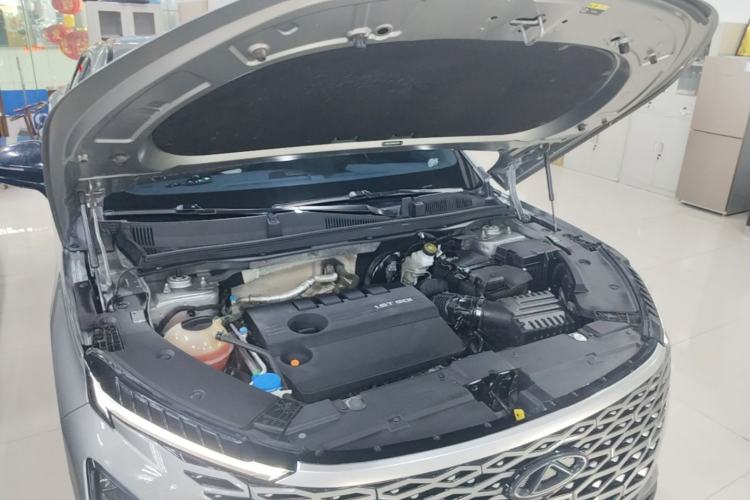Used Chery OMODA 2022 1.6 TGDI DCT High-Dimensional Version Engine Bay