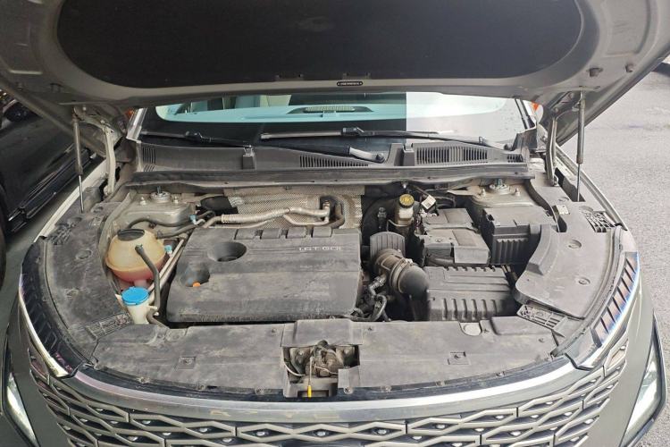 Used Chery OMODA 2022 1.6 TGDI DCT High-Dimensional Version Engine Bay