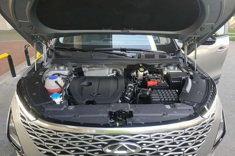 Used Chery OMODA 2022 1.5T CVT Top-Range Version Engine Bay