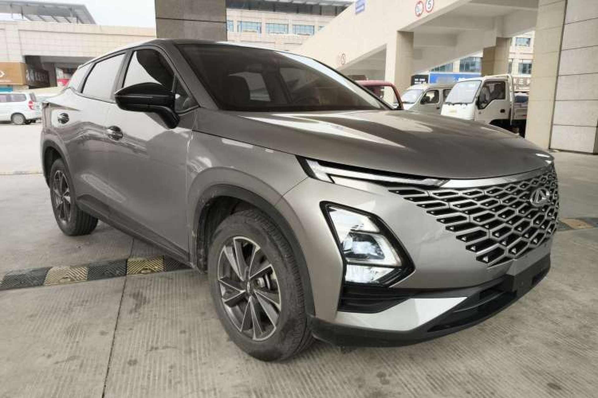 Used Chery OMODA 2022 1.5T CVT Yujie Edition Exterior 2