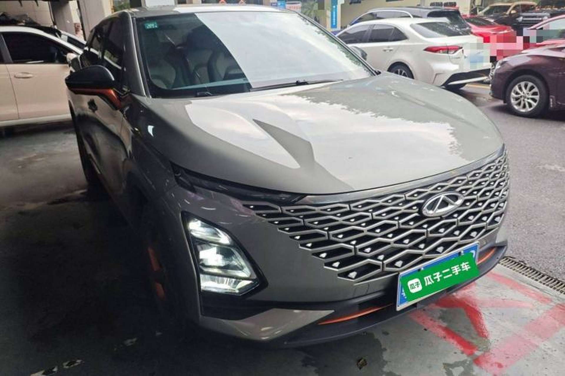 Used Chery OMODA 2022 1.6 TGDI DCT High-Dimensional Version Exterior 2