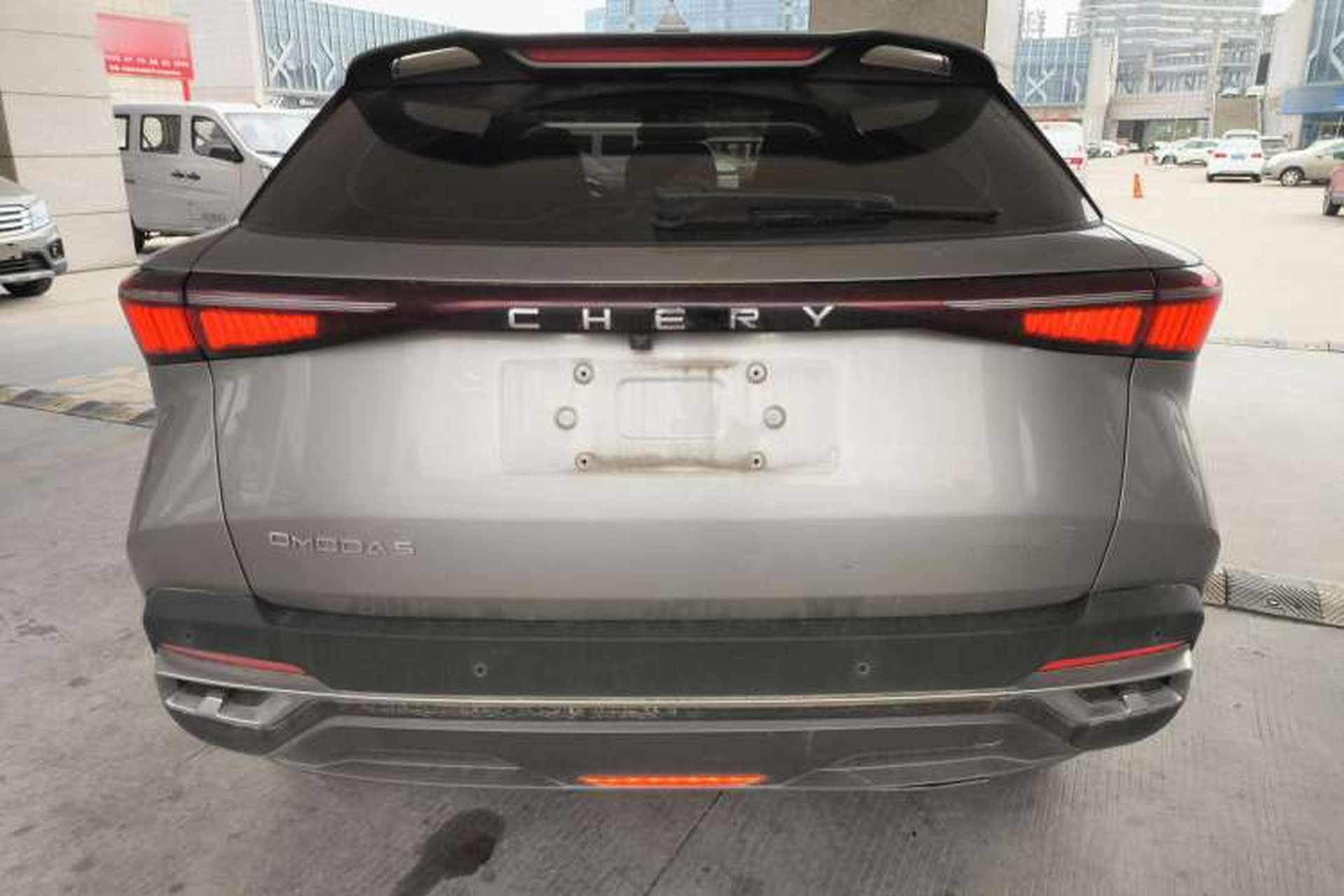 Used Chery OMODA 2022 1.5T CVT Yujie Edition Exterior 4