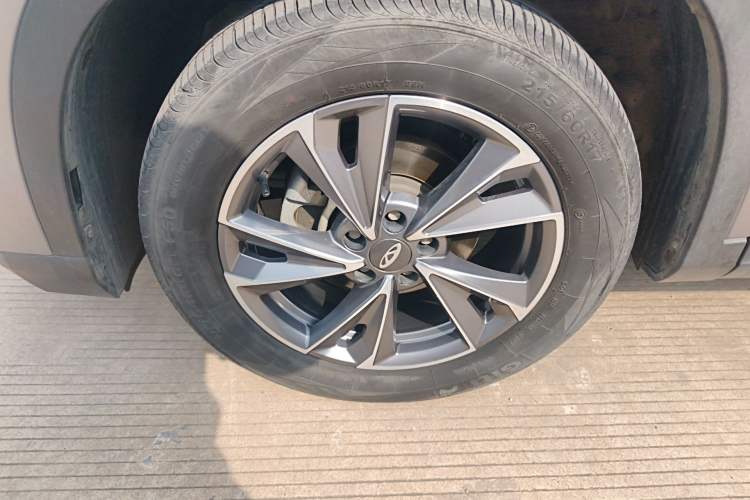 Used Chery OMODA 2022 1.5T CVT Top-Range Version Exterior 4