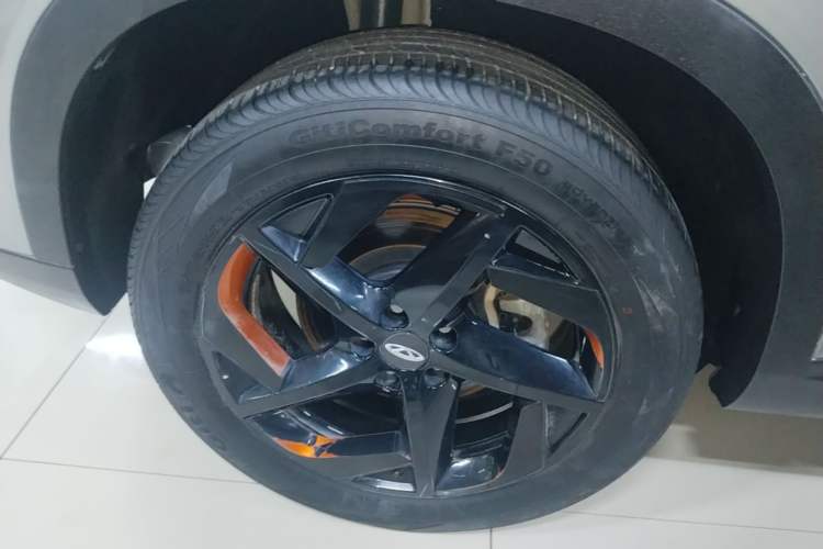 Used Chery OMODA 2022 1.6 TGDI DCT High-Dimensional Version Exterior 5