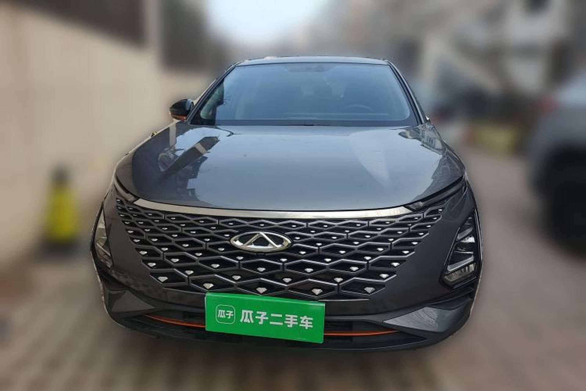 Used Chery OMODA 2022 1.6 TGDI DCT High-Dimensional Version Front