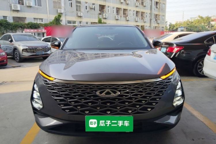 Used Chery OMODA 2022 1.6 TGDI DCT High-Dimensional Version Front