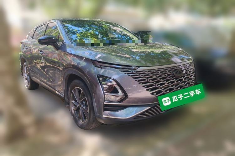 Used Chery OMODA 2022 1.5T CVT Yujie Edition Front Right 45 Deg