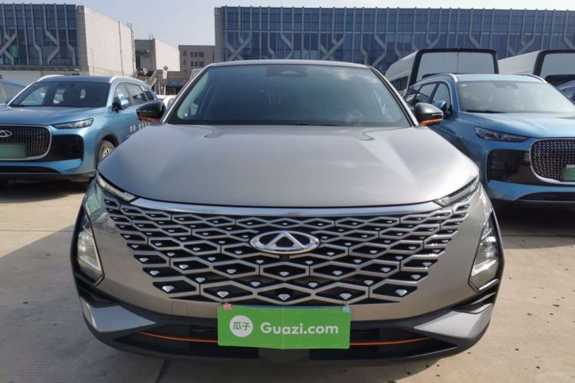 Used Chery OMODA 2022 1.6 TGDI DCT Ultra-Dimensional Edition Front