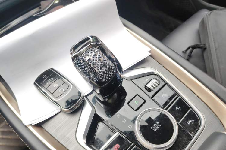 Used Chery OMODA 2022 1.6 TGDI DCT High-Dimensional Version Gear Lever