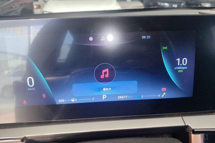 Used Chery OMODA 2022 1.5T CVT Yujie Edition Instrument Cluster