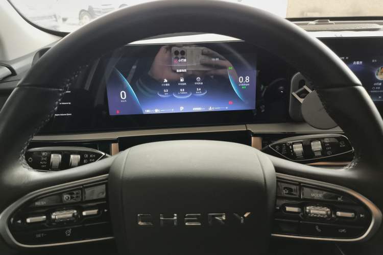 Used Chery OMODA 2022 1.5T CVT Yujie Edition Instrument Cluster