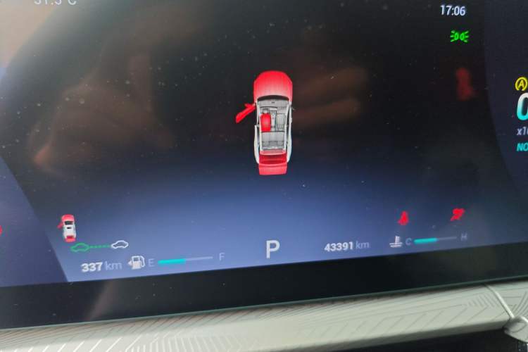 Used Chery OMODA 2022 1.6 TGDI DCT High-Dimensional Version Instrument Cluster