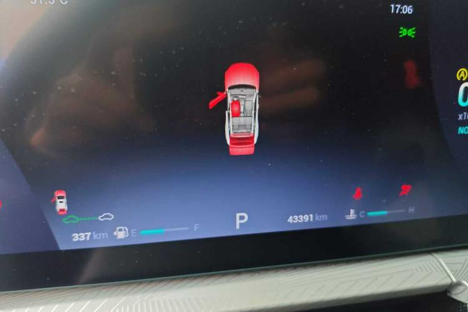 Used Chery OMODA 2022 1.6 TGDI DCT High-Dimensional Version Instrument Cluster