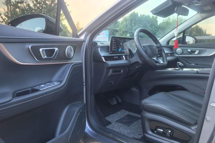 Used Chery OMODA 2022 1.6 TGDI DCT Ultra-Dimensional Edition Interior 1