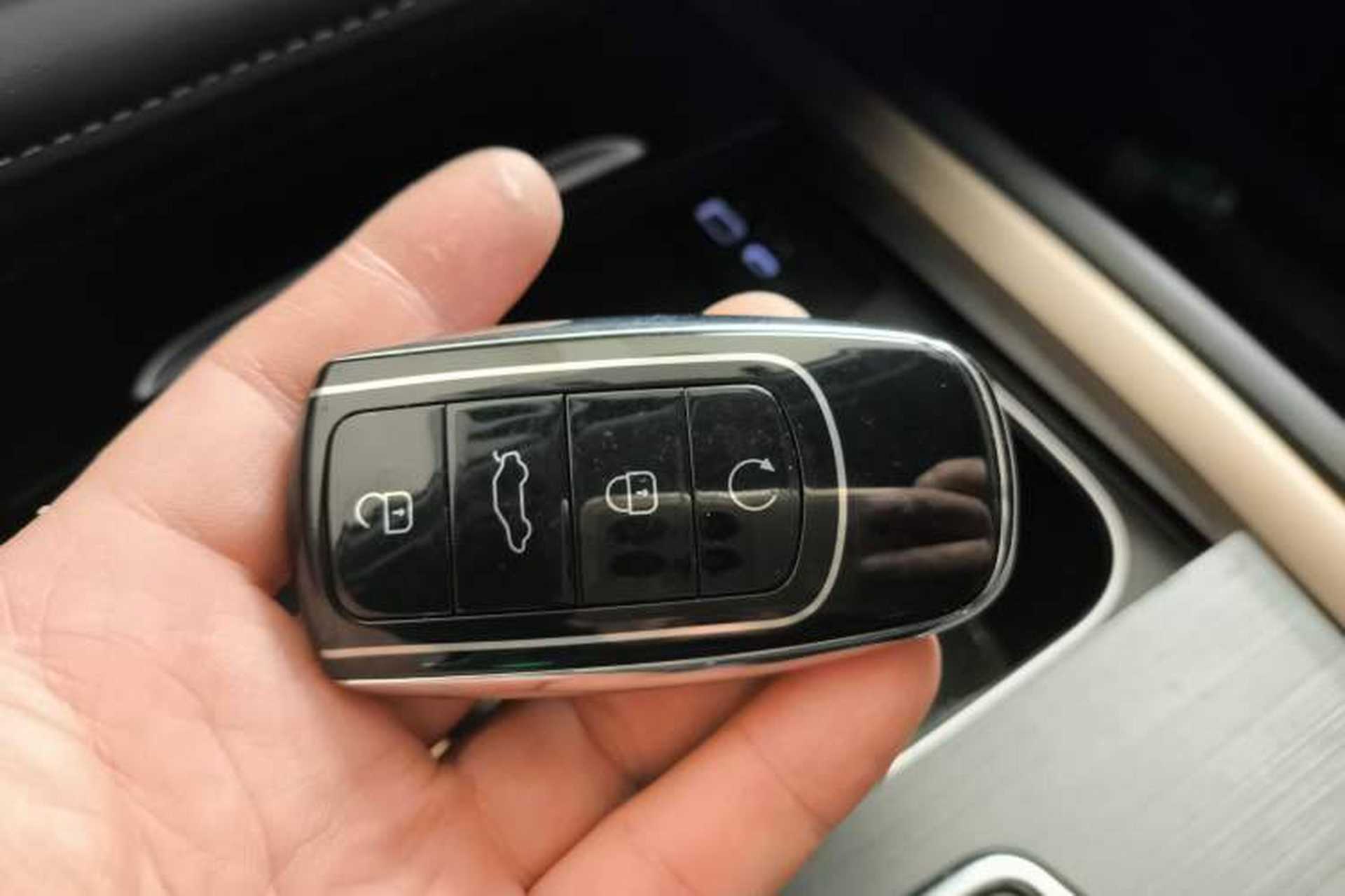 Used Chery OMODA 2022 1.5T CVT Yujie Edition Interior 1