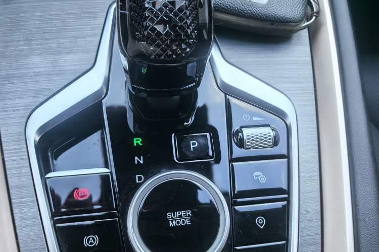 Used Chery OMODA 2022 1.6 TGDI DCT Ultra-Dimensional Edition Interior 13